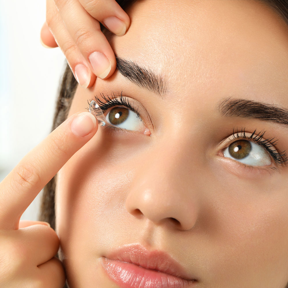 Contact lenses in Edwardsville