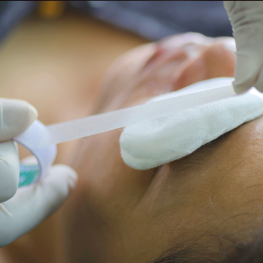 eye emergency treated at Eigenbrodt Vision Center