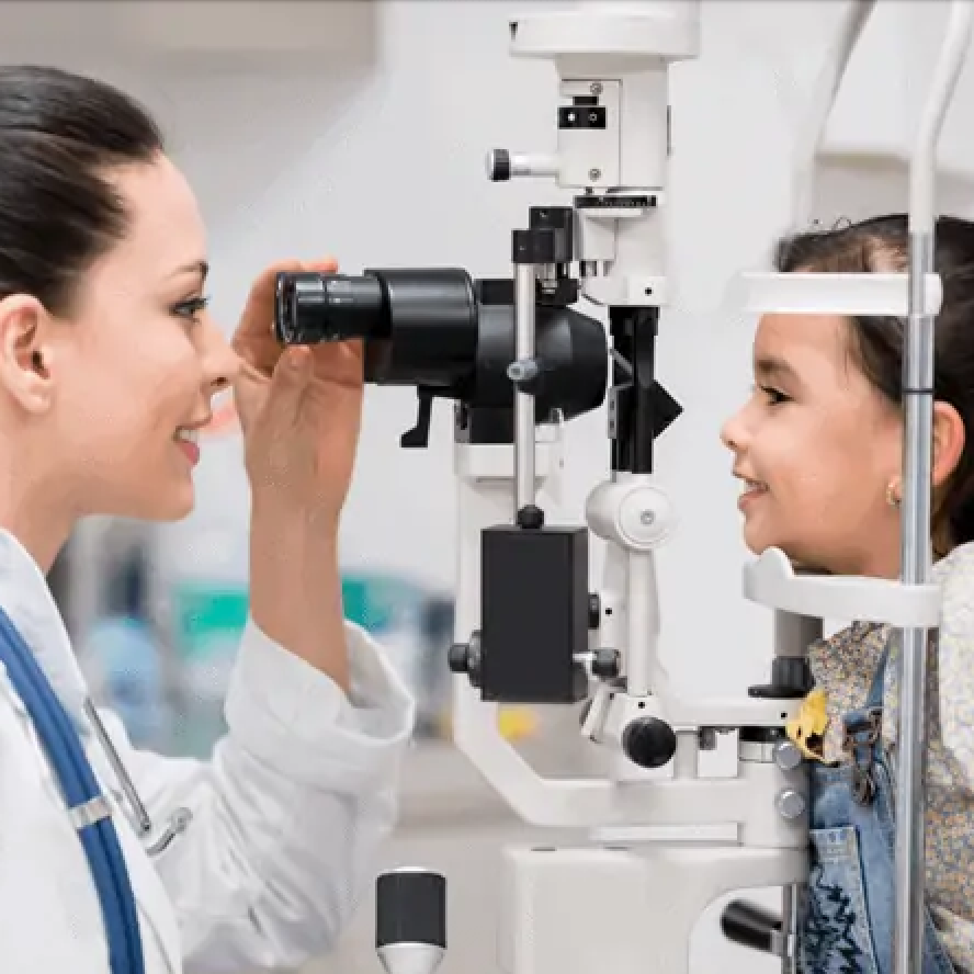 pediatric eye exam in Edwardsville